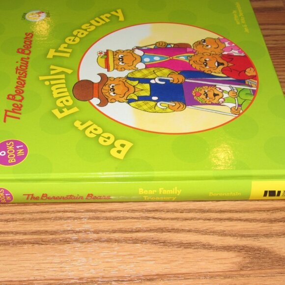 THE BERENSTAIN BEARS – BEAR FAMILY TREASURY book~8 books in 1~ Joy of Giving + - Picture 4 of 5